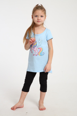 Костюм 78582 голубой